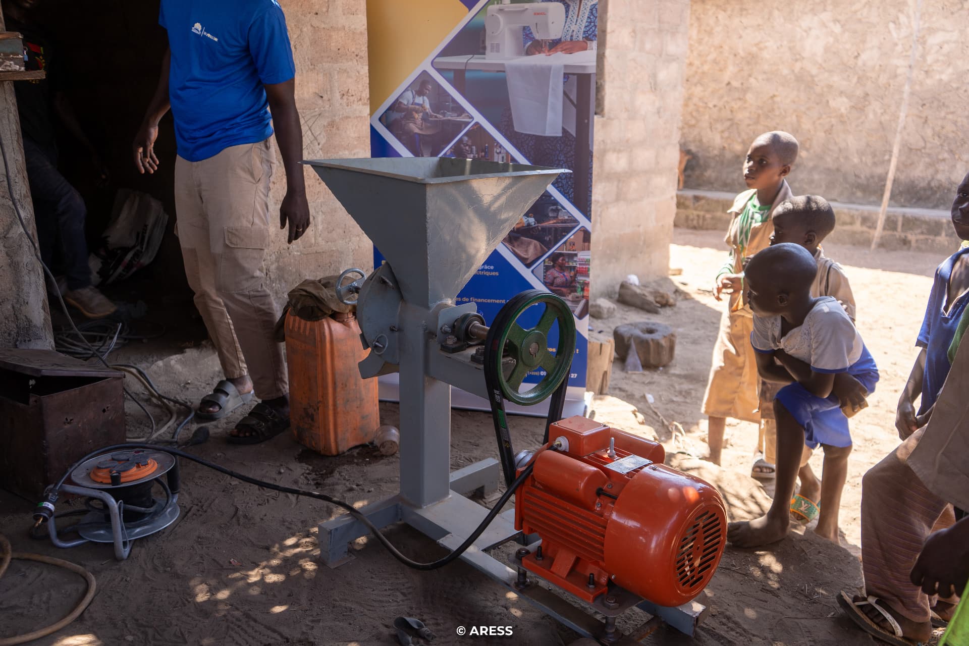Des nouvelles de la dynamique sur l'usage productif au Bénin ☀️