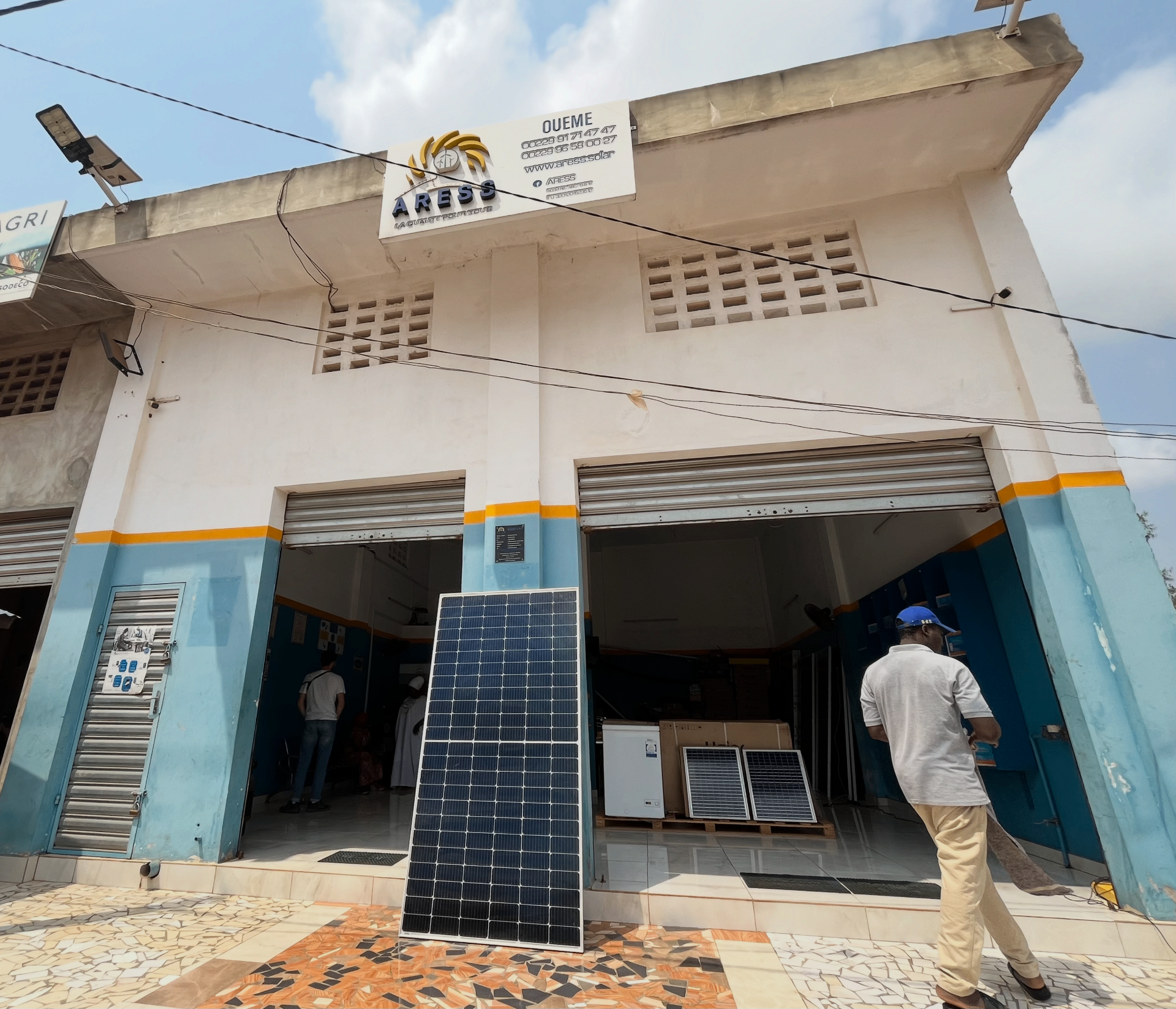 Distribution de produits solaires de qualité