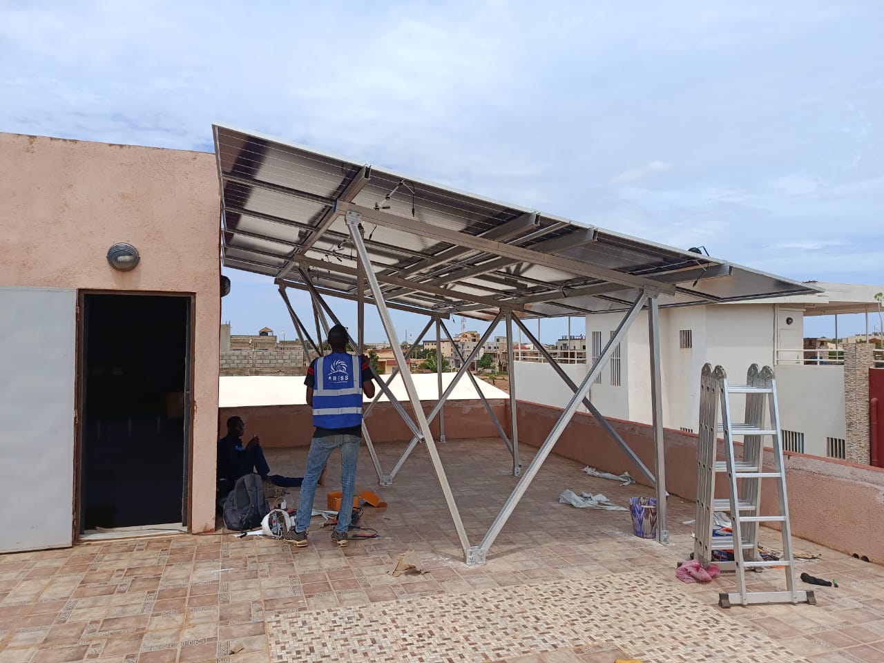 Système Backup résidentiel — Ouagadougou