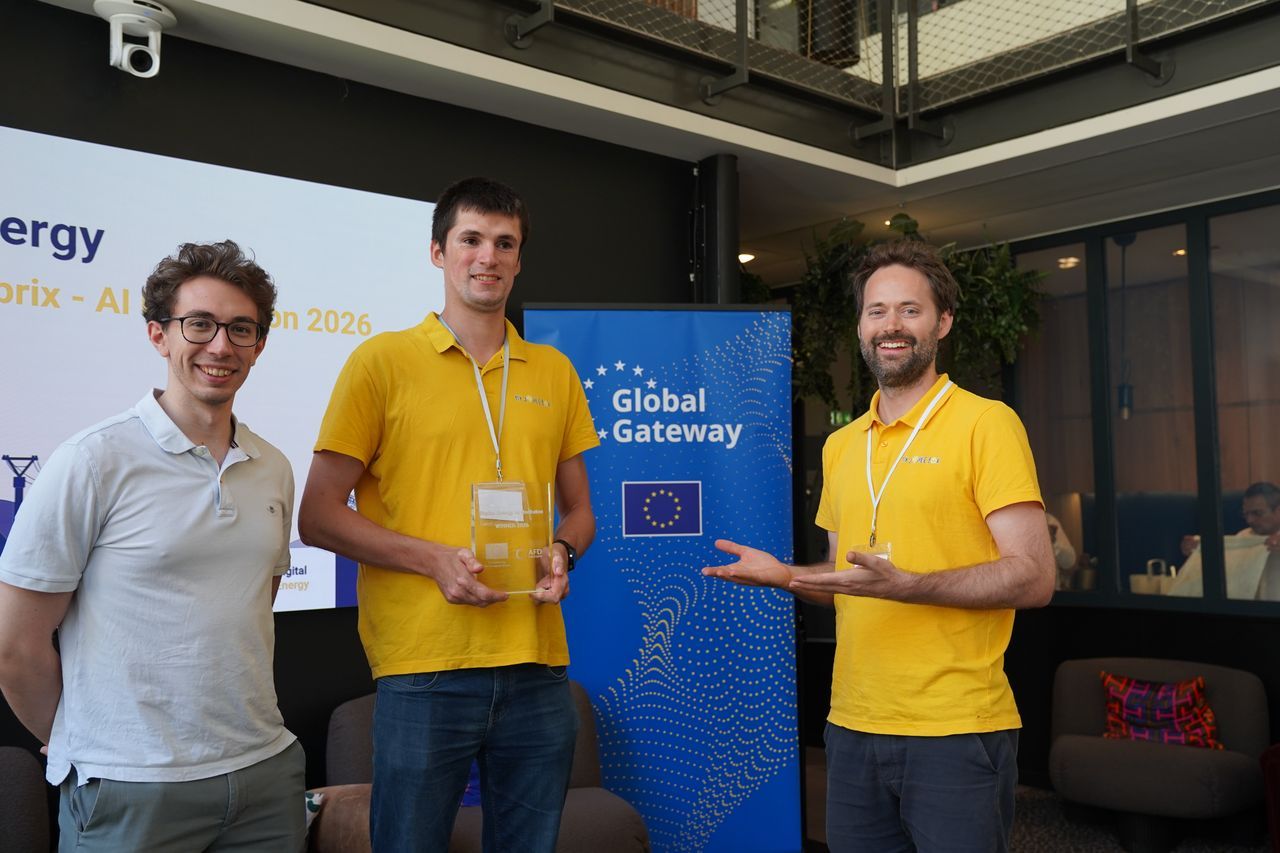 🏆 Champions ! MyJouleBox / ARESS remportent le grand AI Hackathon du #DigitalEnergyChallenge